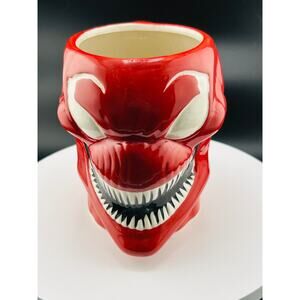 Marvel 16oz Molded Mug Carnage Venom Symbiote Superhero Coffee Cup Ceramic Gift